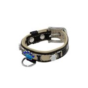 Colorful crown, paw prints, and colorful bones adorned with rhinestones – KD01006/45/20/CW/09