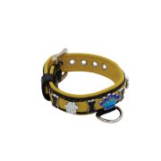 Colorful crown, paw prints, and colorful bones adorned with rhinestones – KD01006/45/20/CW/28