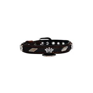 Crown and star adorned with rhinestones – KD01008/35/20/BR/01