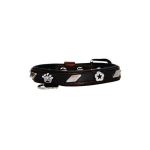 Crown and star adorned with rhinestones – KD01008/35/20/BR/01
