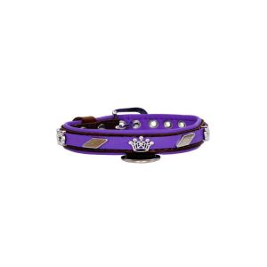 Crown and star adorned with rhinestones – KD01008/35/20/BR/07