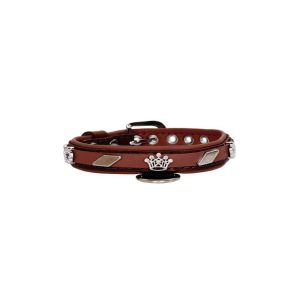 Crown and star adorned with rhinestones – KD01008/35/20/BR/08