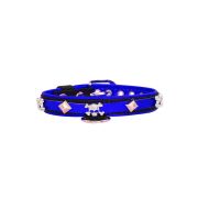 Skull adorned with rhinestones and pyramids – KD01009/35/20/CW/03