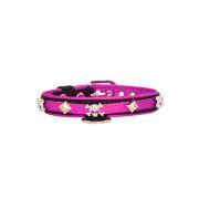 Skull adorned with rhinestones and pyramids – KD01009/35/20/CW/13