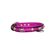 Skull adorned with rhinestones and pyramids – KD01009/35/20/CW/13