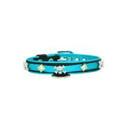 Skull adorned with rhinestones and pyramids – KD01009/35/20/CW/14
