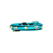 Skull adorned with rhinestones and pyramids – KD01009/35/20/CW/14
