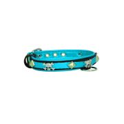 Skull adorned with rhinestones and pyramids – KD01009/35/20/CW/14