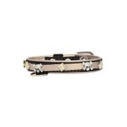 Skull adorned with rhinestones and pyramids – KD01009/40/20/CW/09