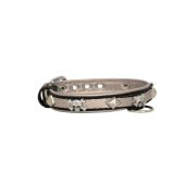 Skull adorned with rhinestones and pyramids – KD01009/40/20/CW/09