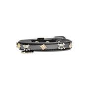Skull adorned with rhinestones and pyramids – KD01009/40/20/CW/12