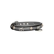 Skull adorned with rhinestones and pyramids – KD01009/40/20/CW/12
