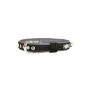 Skull adorned with rhinestones and pyramids – KD01009/40/20/CW/12