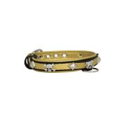 Skull adorned with rhinestones and pyramids – KD01009/40/20/CW/28