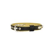 Skull adorned with rhinestones and pyramids – KD01009/40/20/CW/28