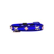 Skull adorned with rhinestones and pyramids – KD01009/45/20/CW/03