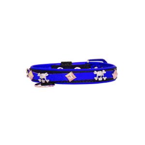 Skull adorned with rhinestones and pyramids – KD01009/45/20/CW/03