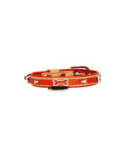 Hueso y mariposas adornadas con pedrería - KD01010/35/20/CM/04