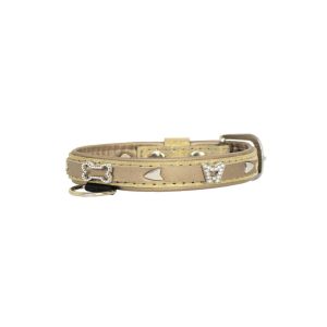 One and butterflies adorned with rhinestones – KD01010/35/20/CM/09