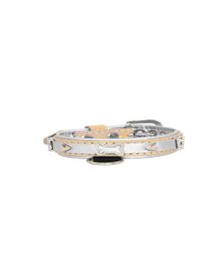 Hueso y mariposas adornadas con pedrería - KD01010/40/20/CM/02