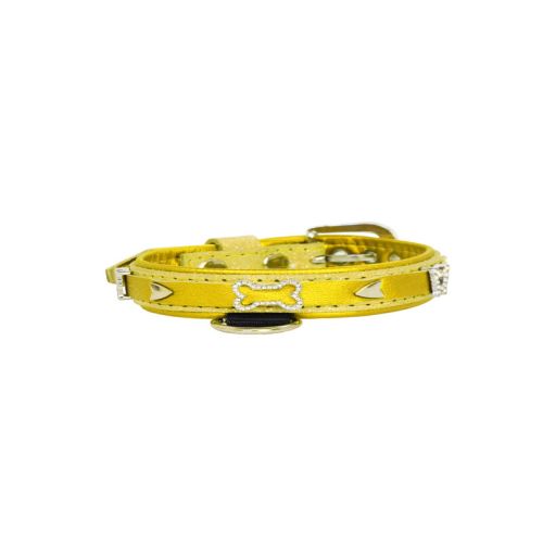 Hueso y mariposas adornadas con pedrería – KD01010/40/20/CM/06