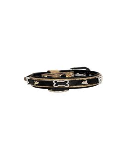 Hueso y mariposas adornadas con pedrería - KD01010/45/20/CM/01
