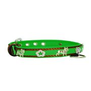 Crown adorned with rhinestones and a dog – French Bulldog with a star decorated with rhinestones – KD01011/35/20/BW/05