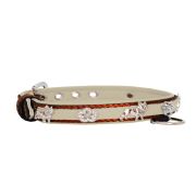 Crown adorned with rhinestones and a dog – French Bulldog with a star decorated with rhinestones – KD01011/35/20/BW/09