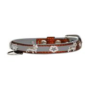 Crown adorned with rhinestones and a dog – French Bulldog with a star decorated with rhinestones – KD01011/35/20/BW/12