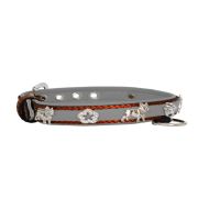 Crown adorned with rhinestones and a dog – French Bulldog with a star decorated with rhinestones – KD01011/35/20/BW/12