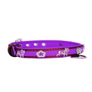 Crown adorned with rhinestones and a dog – French Bulldog with a star decorated with rhinestones – KD01011/40/20/BW/07
