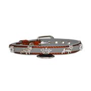 Crown adorned with rhinestones and a dog – French Bulldog with a star decorated with rhinestones – KD01011/40/20/BW/12