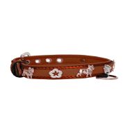 Crown adorned with rhinestones and a dog – French Bulldog with a star decorated with rhinestones – KD01011/45/20/BW/08