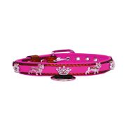 Crown adorned with rhinestones and a dog – French Bulldog with a star decorated with rhinestones – KD01011/45/20/BW/13