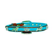 Crown adorned with rhinestones and a dog – French Bulldog with a star decorated with rhinestones – KD01011/45/20/BW/14