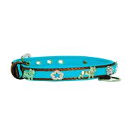Crown adorned with rhinestones and a dog – French Bulldog with a star decorated with rhinestones – KD01011/45/20/BW/14