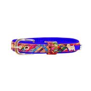 Heart adorned with rhinestones and a dog – Westie with a horseshoe decorated with rhinestones – KD01012/35/20/ML/03