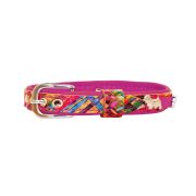 Heart adorned with rhinestones and a dog – Westie with a horseshoe decorated with rhinestones – KD01012/35/20/ML/13