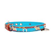 Heart adorned with rhinestones and a dog – Westie with a horseshoe decorated with rhinestones – KD01012/35/20/ML/14