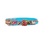 Heart adorned with rhinestones and a dog – Westie with a horseshoe decorated with rhinestones – KD01012/35/20/ML/14