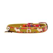 Heart adorned with rhinestones and a dog – Westie with a horseshoe decorated with rhinestones – KD01012/35/20/ML/28