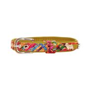 Heart adorned with rhinestones and a dog – Westie with a horseshoe decorated with rhinestones – KD01012/35/20/ML/28