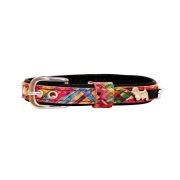 Heart adorned with rhinestones and a dog – Westie with a horseshoe decorated with rhinestones – KD01012/40/20/ML/01
