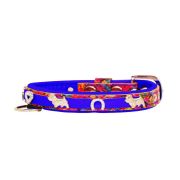 Heart adorned with rhinestones and a dog – Westie with a horseshoe decorated with rhinestones – KD01012/40/20/ML/03