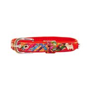 Heart adorned with rhinestones and a dog – Westie with a horseshoe decorated with rhinestones – KD01012/40/20/ML/04