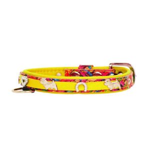 Heart adorned with rhinestones and a dog – Westie with a horseshoe decorated with rhinestones – KD01012/40/20/ML/06