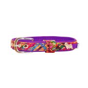 Heart adorned with rhinestones and a dog – Westie with a horseshoe decorated with rhinestones – KD01012/40/20/ML/07