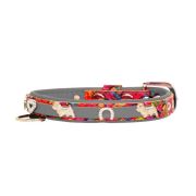 Heart adorned with rhinestones and a dog – Westie with a horseshoe decorated with rhinestones – KD01012/40/20/ML/12