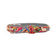Heart adorned with rhinestones and a dog – Westie with a horseshoe decorated with rhinestones – KD01012/40/20/ML/12