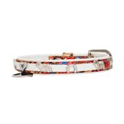 Heart adorned with rhinestones and a dog – Westie with a horseshoe decorated with rhinestones – KD01012/45/20/ML/02